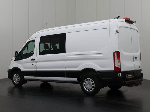 Ford TRANSIT 2.0TDCi 130PK L3H2 Dubbele Cabine | 7-Persoons | Navigatie | Camera | Airco | Cruise