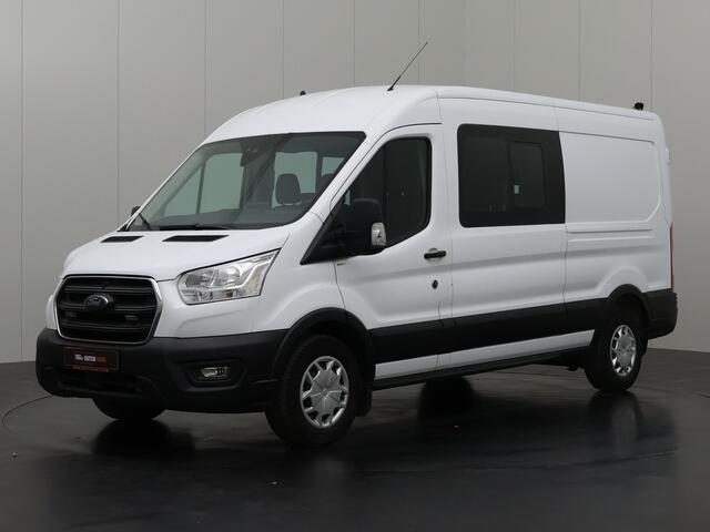 Ford TRANSIT 2.0TDCi 130PK L3H2 Dubbele Cabine | 7-Persoons | Navigatie | Camera | Airco | Cruise