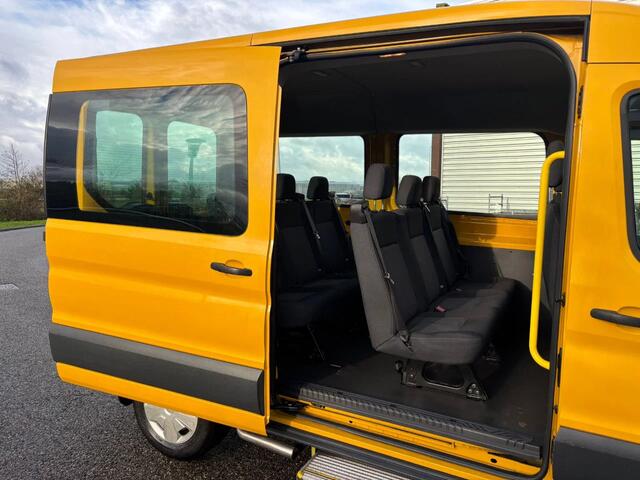 Ford TRANSIT Kombi 2.0TDCI L2H1 8+1 Personenbus Airco Cruisecontrol EURO 6 PRIJS INCLUSIEF BTW BPM