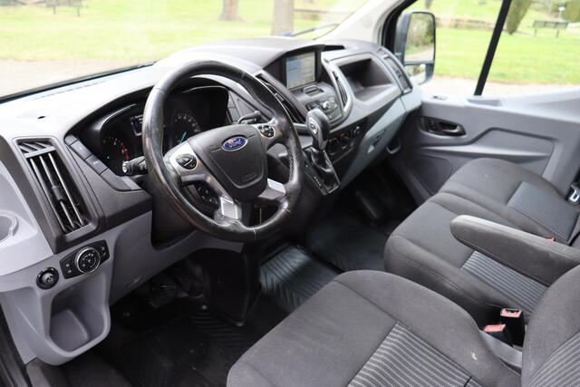 Ford TRANSIT 350 2.0 TDCI L2H2 Trend 2017 | Goed Onderhouden | Cruise Control | Imperiaal | Airco | DAB Radio | Carplay | Parkeersensoren | Navigatie | Achteruitrij Camera | Nationale Autopas