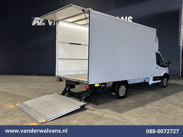 Ford TRANSIT 2.0 TDCI 160pk Bakwagen 4.35cm Lang Laadklep Euro6 Airco | Camera | Cruisecontrol Stoelverwarming, Verwarmde Voorruit, Bijrijdersbank