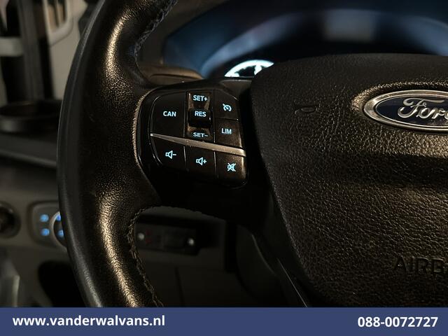 Ford TRANSIT 2.0 TDCI 160pk Bakwagen 4.35cm Lang Laadklep Euro6 Airco | Camera | Cruisecontrol Stoelverwarming, Verwarmde Voorruit, Bijrijdersbank