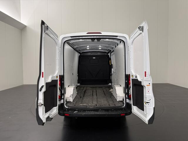 Ford TRANSIT 2.0TDCi 130PK L3H2 ( 2023 ) | Airco | Cruise | 3-Zits | Betimmering