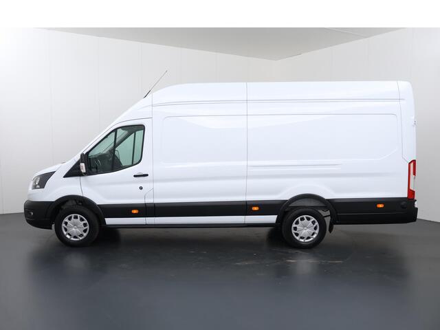 Ford TRANSIT 350 | 2.0 TDCI | L4 H3 | TREND | RWD | 2-ZITS | NAVIGATIE | STOELVERWARMING | LAADRUIMTE PAKKET | TREKHAAK | PARKEERSENSOREN | CARPLAY | ANDROID AUTO | CRUISE CONTROL | AIRCO