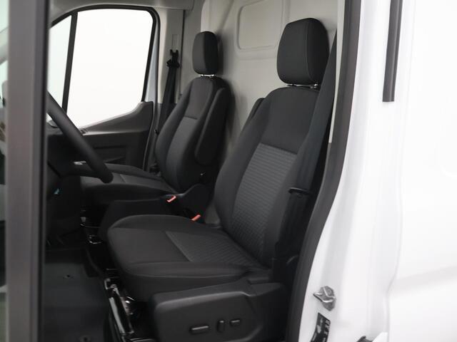 Ford TRANSIT 350 | 2.0 TDCI | L4 H3 | TREND | RWD | 2-ZITS | NAVIGATIE | STOELVERWARMING | LAADRUIMTE PAKKET | TREKHAAK | PARKEERSENSOREN | CARPLAY | ANDROID AUTO | CRUISE CONTROL | AIRCO
