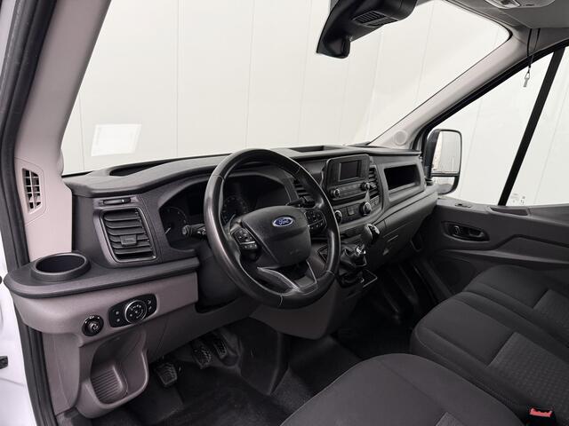Ford TRANSIT 2.0TDCi 130PK L3H2 | Airco | Cruise | 3-Zits | Betimmering