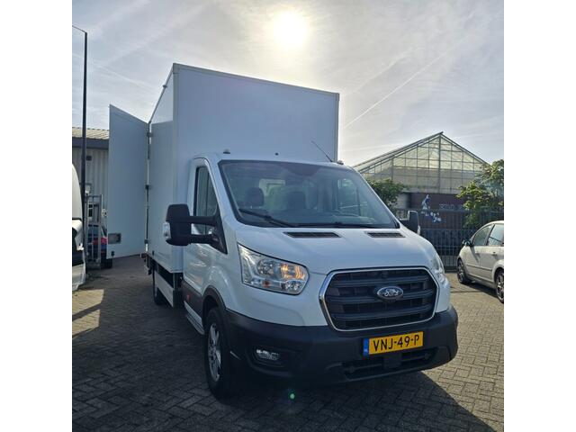 Ford TRANSIT 2.0 TDCI bakwagen met laadklep 1200 kg laadvermogen