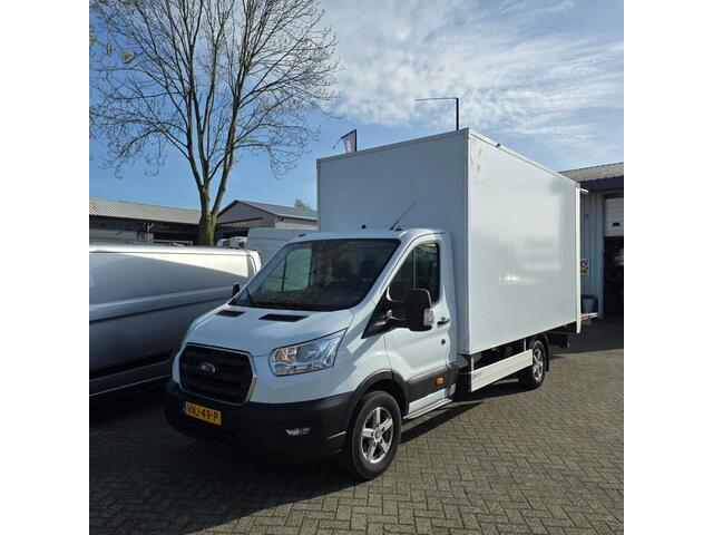 Ford TRANSIT 2.0 TDCI bakwagen met laadklep 1200 kg laadvermogen