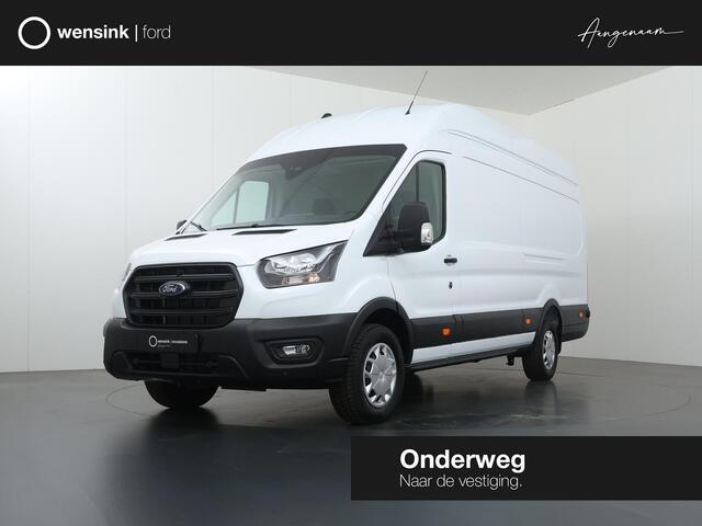 Ford TRANSIT 350 | 2.0 TDCI | L4 H3 | TREND | RWD | 2-ZITS | NAVIGATIE | STOELVERWARMING | LAADRUIMTE PAKKET | TREKHAAK | PARKEERSENSOREN | CARPLAY | ANDROID AUTO | CRUISE CONTROL | AIRCO