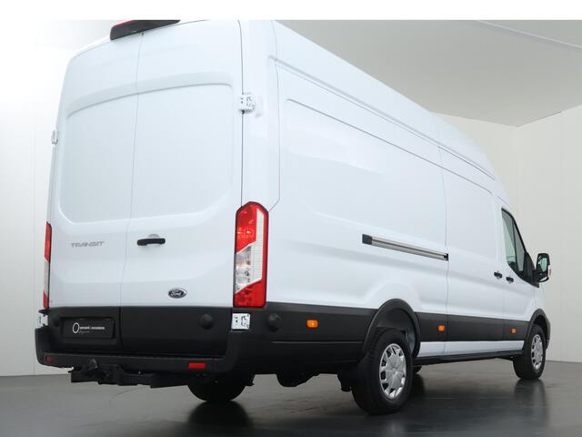 Ford TRANSIT 350 | 2.0 TDCI | L4 H3 | TREND | RWD | 2-ZITS | NAVIGATIE | STOELVERWARMING | LAADRUIMTE PAKKET | TREKHAAK | PARKEERSENSOREN | CARPLAY | ANDROID AUTO | CRUISE CONTROL | AIRCO