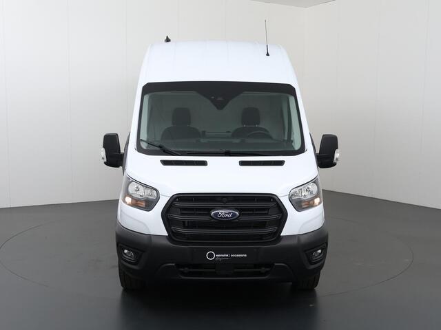 Ford TRANSIT 350 | 2.0 TDCI | L4 H3 | TREND | RWD | 2-ZITS | NAVIGATIE | STOELVERWARMING | LAADRUIMTE PAKKET | TREKHAAK | PARKEERSENSOREN | CARPLAY | ANDROID AUTO | CRUISE CONTROL | AIRCO