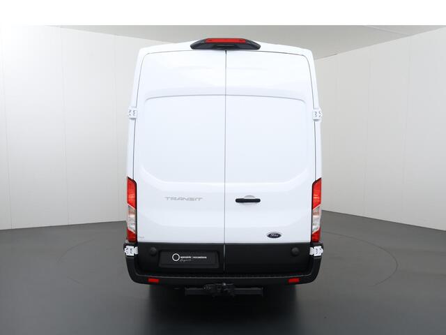Ford TRANSIT 350 | 2.0 TDCI | L4 H3 | TREND | RWD | 2-ZITS | NAVIGATIE | STOELVERWARMING | LAADRUIMTE PAKKET | TREKHAAK | PARKEERSENSOREN | CARPLAY | ANDROID AUTO | CRUISE CONTROL | AIRCO