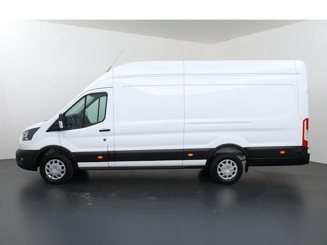 Ford TRANSIT 350 | 2.0 TDCI | L4 H3 | TREND | RWD | 2-ZITS | NAVIGATIE | STOELVERWARMING | LAADRUIMTE PAKKET | TREKHAAK | PARKEERSENSOREN | CARPLAY | ANDROID AUTO | CRUISE CONTROL | AIRCO