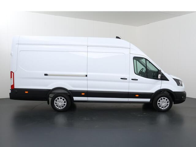Ford TRANSIT 350 | 2.0 TDCI | L4 H3 | TREND | RWD | 2-ZITS | NAVIGATIE | STOELVERWARMING | LAADRUIMTE PAKKET | TREKHAAK | PARKEERSENSOREN | CARPLAY | ANDROID AUTO | CRUISE CONTROL | AIRCO