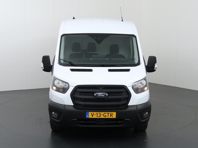 Ford TRANSIT 350 | 2.0 TDCI | L3 H2 | TREND | TREKHAAK 2500 KG AHW | CLIMATE CONTROL | NAVIGATIE | PARKEERSENSOREN V+A | CRUISE CONTROL | BIJRIJDERSBANK | LAADRUIMTE PAKKET | APPLE CARPLAY / ANDROID AUTO | STOEVERWARMING | VOORRUITVERWARMING