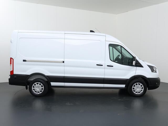 Ford TRANSIT 350 | 2.0 TDCI | L3 H2 | TREND | TREKHAAK 2500 KG AHW | CLIMATE CONTROL | NAVIGATIE | PARKEERSENSOREN V+A | CRUISE CONTROL | BIJRIJDERSBANK | LAADRUIMTE PAKKET | APPLE CARPLAY / ANDROID AUTO | STOEVERWARMING | VOORRUITVERWARMING