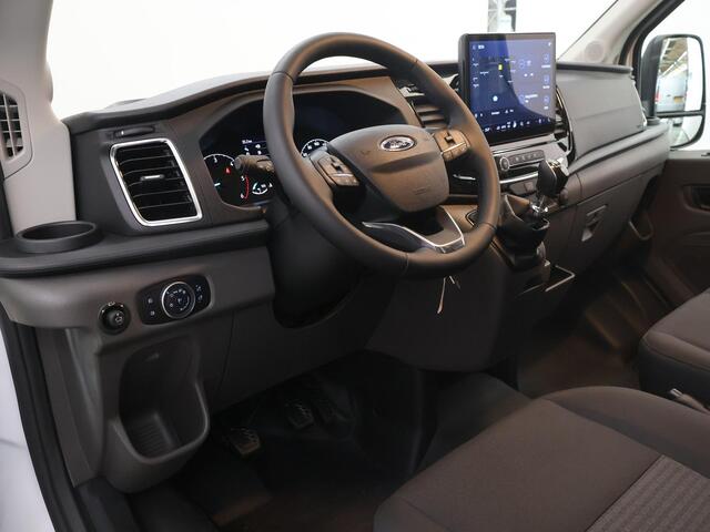 Ford TRANSIT 350 | 2.0 TDCI | L3 H2 | TREND | TREKHAAK 2500 KG AHW | CLIMATE CONTROL | NAVIGATIE | PARKEERSENSOREN V+A | CRUISE CONTROL | BIJRIJDERSBANK | LAADRUIMTE PAKKET | APPLE CARPLAY / ANDROID AUTO | STOEVERWARMING | VOORRUITVERWARMING