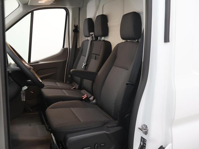 Ford TRANSIT 350 | 2.0 TDCI | L3 H2 | TREND | TREKHAAK 2500 KG AHW | CLIMATE CONTROL | NAVIGATIE | PARKEERSENSOREN V+A | CRUISE CONTROL | BIJRIJDERSBANK | LAADRUIMTE PAKKET | APPLE CARPLAY / ANDROID AUTO | STOEVERWARMING | VOORRUITVERWARMING