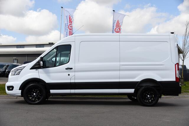 Ford TRANSIT 350 2.0 TDCI L3H2 Limited RWD Adaptieve Cruise, Camera, Carplay, Xenon, 170pk, Automaat, Trekhaak, Navi, Uniek!