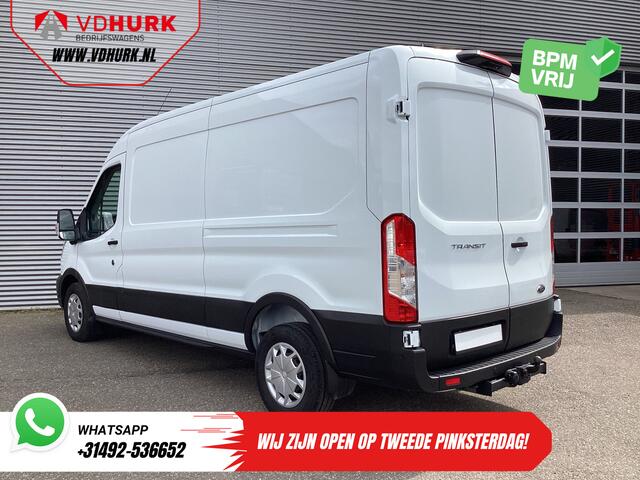 Ford TRANSIT 2.0 TDCI 170 pk Aut. L3H2 Adapt.Cruise/ Bi-Xenon/ 360Gr.Camera/ Carplay/ Climate/ PDC/ Trekhaak