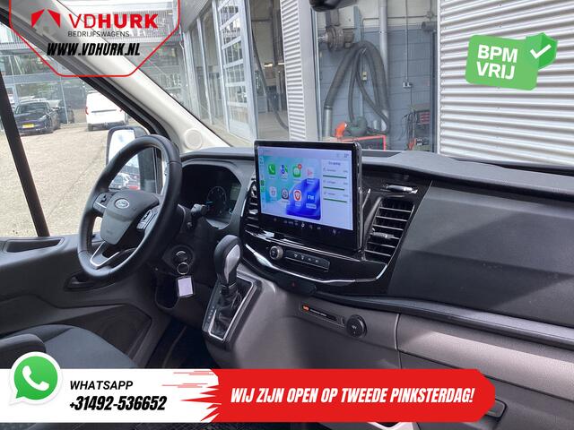 Ford TRANSIT 2.0 TDCI 170 pk Aut. L3H2 Adapt.Cruise/ Bi-Xenon/ 360Gr.Camera/ Carplay/ Climate/ PDC/ Trekhaak