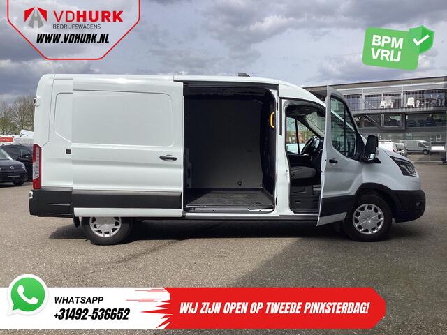Ford TRANSIT 2.0 TDCI 170 pk Aut. L3H2 Adapt.Cruise/ Bi-Xenon/ 360Gr.Camera/ Carplay/ Climate/ PDC/ Trekhaak