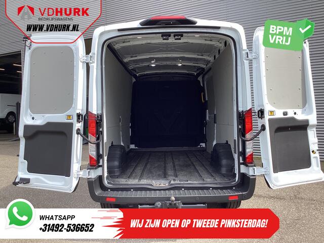 Ford TRANSIT 2.0 TDCI 170 pk Aut. L3H2 Adapt.Cruise/ Bi-Xenon/ 360Gr.Camera/ Carplay/ Climate/ PDC/ Trekhaak
