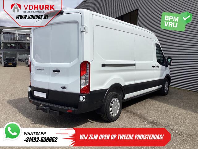 Ford TRANSIT 2.0 TDCI 170 pk Aut. L3H2 Adapt.Cruise/ Bi-Xenon/ 360Gr.Camera/ Carplay/ Climate/ PDC/ Trekhaak