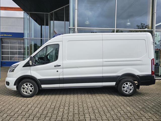 Ford TRANSIT 350 2.0 TDCI L3H2 Limited | SCI | 170 pk automaat | Dubbele wielset | Adaptieve Cruise | Sync 3 Navigatie | Apple Carplay/ Android Auto | Voorruitverwarming