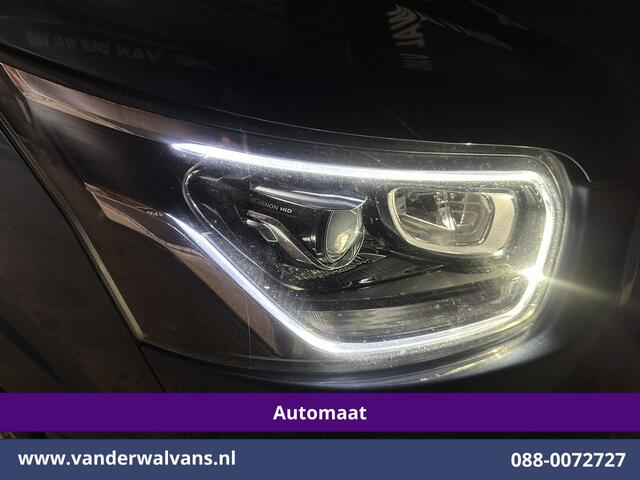 Ford TRANSIT 2.0 TDCI 185pk Automaat L3H2 Euro6 Airco | Xenon | Camera | Navigatie | Apple Carplay | Cruisecontrol | LED Android Auto, Verwarmde voorruit, Stoelverwarming, LM velgen, Elektrisch verstelbare bestuurdersstoel, Parkeersensoren, Bijrijdersbank