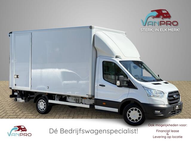 Ford TRANSIT Bakwagen 2.0 TDCI 129pk / Laadklep / Luchtvering / Stoelverwarming / Carplay / Airco / Cruise / Camera / Navi