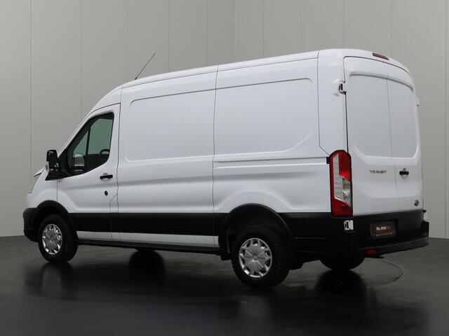 Ford TRANSIT 2.0TDCi 130PK L2H2 | Multimedia | Airco | Cruise | Betimmering | 3-Zits