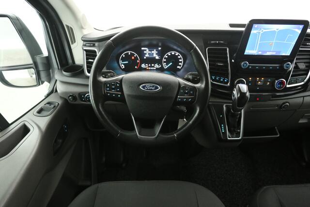 Ford TRANSIT 2.0 TDCI L3H2 185PK Limited | Marge | Aut. | Bi-Xenon | Airco | Camera | Adap. Cruise | 3 Zits | Trekhaak | Carplay