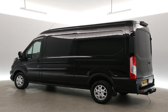 Ford TRANSIT 2.0 TDCI L3H2 185PK Limited | Marge | Aut. | Bi-Xenon | Airco | Camera | Adap. Cruise | 3 Zits | Trekhaak | Carplay