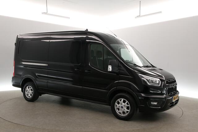 Ford TRANSIT 2.0 TDCI L3H2 185PK Limited | Marge | Aut. | Bi-Xenon | Airco | Camera | Adap. Cruise | 3 Zits | Trekhaak | Carplay