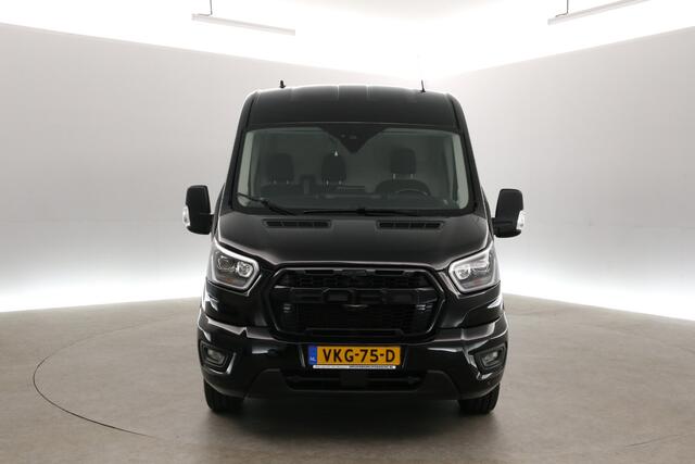 Ford TRANSIT 2.0 TDCI L3H2 185PK Limited | Marge | Aut. | Bi-Xenon | Airco | Camera | Adap. Cruise | 3 Zits | Trekhaak | Carplay