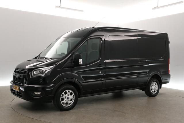 Ford TRANSIT 2.0 TDCI L3H2 185PK Limited | Marge | Aut. | Bi-Xenon | Airco | Camera | Adap. Cruise | 3 Zits | Trekhaak | Carplay