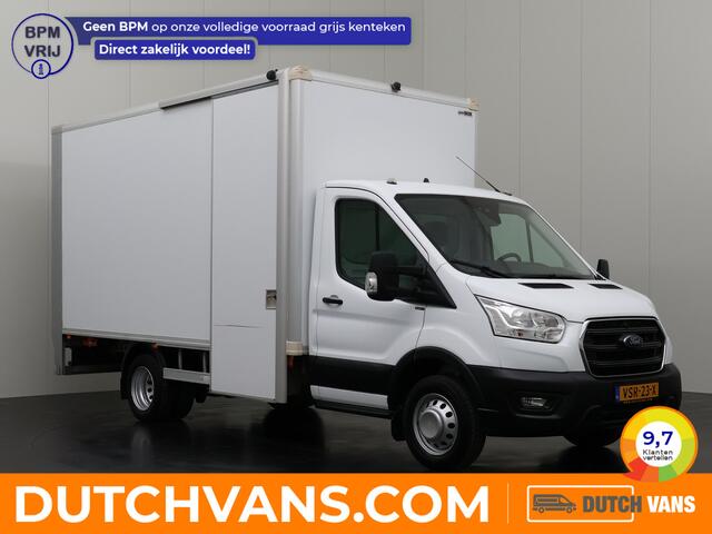 Ford TRANSIT 2.0TDCI 170PK Bakwagen+Laadklep | Dubbellucht | Airco | Cruise | 360 Camera | Zijdeur