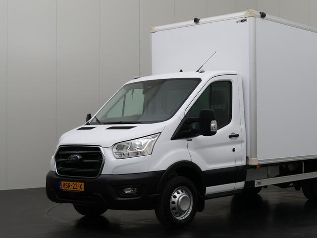 Ford TRANSIT 2.0TDCI 170PK Bakwagen+Laadklep | Dubbellucht | Airco | Cruise | 360 Camera | Zijdeur