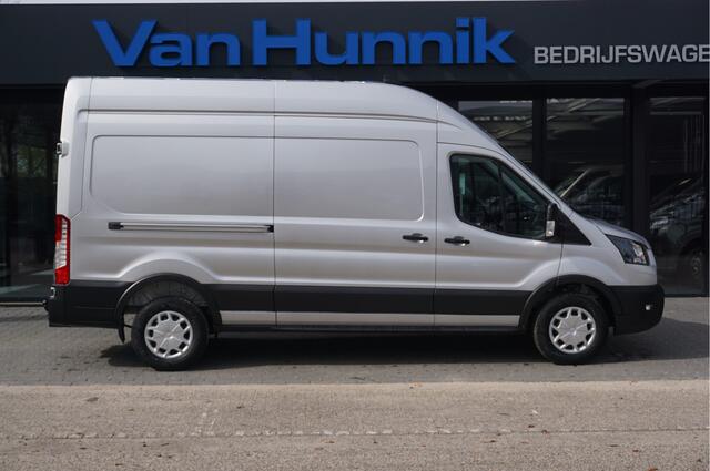 Ford TRANSIT 350L 130PK L3H3 BPM VRIJ!! Airco, Cruise, Camera, Trekhaak!! NR. J01*