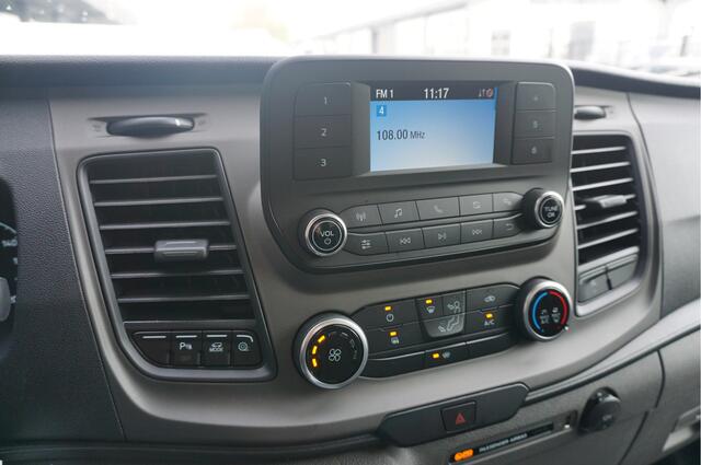 Ford TRANSIT 350L 130PK L3H3 BPM VRIJ!! Airco, Cruise, Camera, Trekhaak!! NR. J01*