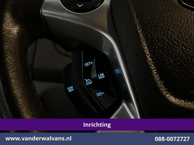 Ford TRANSIT 2.0 TDCI 130pk L2H2 inrichting Euro6 Airco | Camera | Imperiaal | Sidebars | Trekhaak 2540kg Cruisecontrol, Verwarmde Voorruit, Trap, Parkeersensoren, Bijrijdersbank