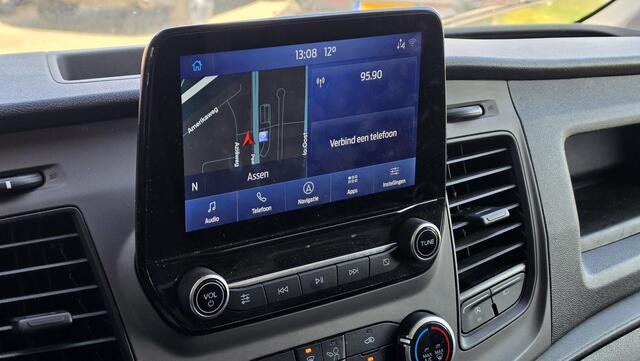 Ford TRANSIT 350 2.0 TDCI L2H2 Trend | NAP | Automaat | 1e eigenaar | 3zits | Bi-Xenon | Carplay | Camera | 360° sensoren | Dubbele schuifdeur! | Blind spot