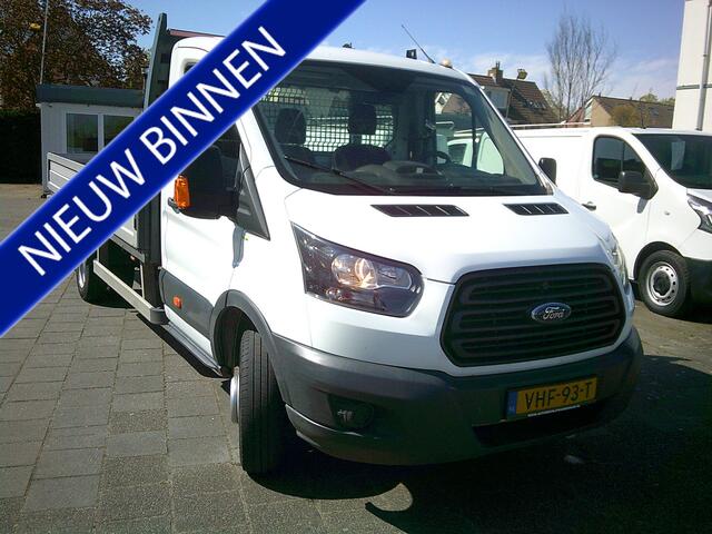Ford TRANSIT 350 2.0 TDCI L4H1 Trend VOORZIEN VAN OPEN LAADBAK-DUBB.LUCHT !!