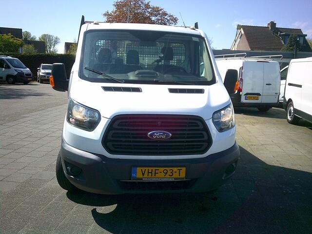 Ford TRANSIT 350 2.0 TDCI L4H1 Trend VOORZIEN VAN OPEN LAADBAK-DUBB.LUCHT !!