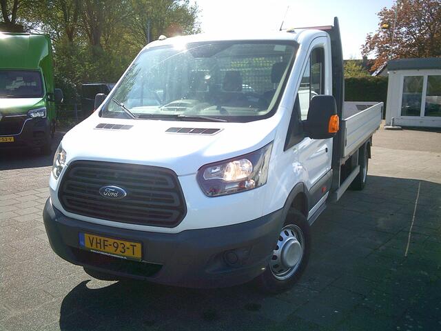 Ford TRANSIT 350 2.0 TDCI L4H1 Trend VOORZIEN VAN OPEN LAADBAK-DUBB.LUCHT !!