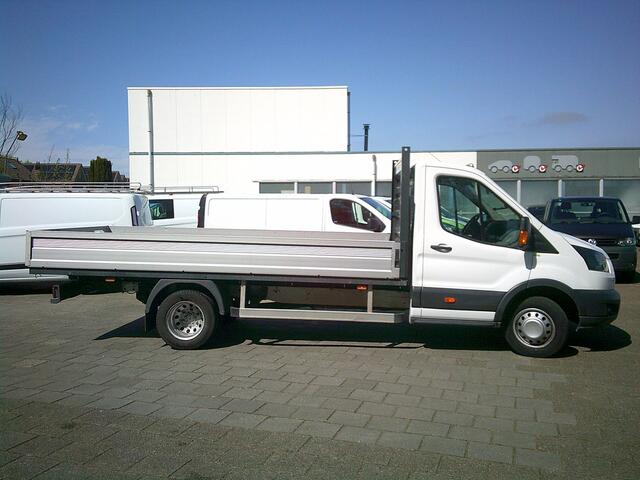 Ford TRANSIT 350 2.0 TDCI L4H1 Trend VOORZIEN VAN OPEN LAADBAK-DUBB.LUCHT !!