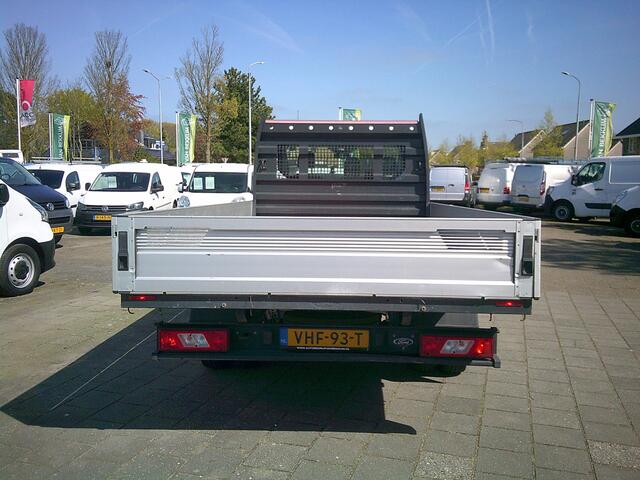 Ford TRANSIT 350 2.0 TDCI L4H1 Trend VOORZIEN VAN OPEN LAADBAK-DUBB.LUCHT !!