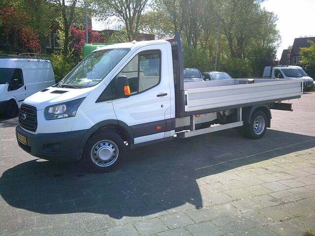 Ford TRANSIT 350 2.0 TDCI L4H1 Trend VOORZIEN VAN OPEN LAADBAK-DUBB.LUCHT !!