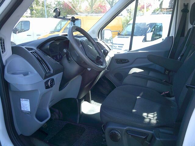 Ford TRANSIT 350 2.0 TDCI L4H1 Trend VOORZIEN VAN OPEN LAADBAK-DUBB.LUCHT !!